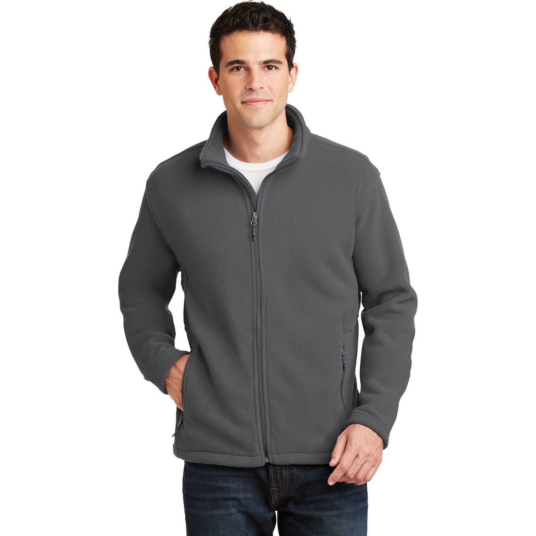 Port Authority-Port Authority® Value Fleece Jacket. F217-MedTech-5